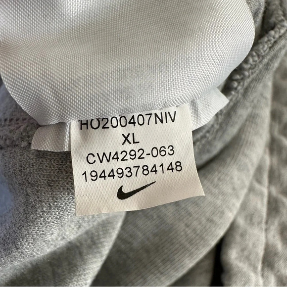 Nike Sportswear Womens XL NSW Tech Fleece Sweatpants Joggers Gray Grey Sweats - Picture 10 of 10